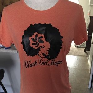 Black girl magic T-shirt